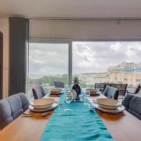 Privat bolig Ridge View - In A Shared - Sea Views Mellieħa